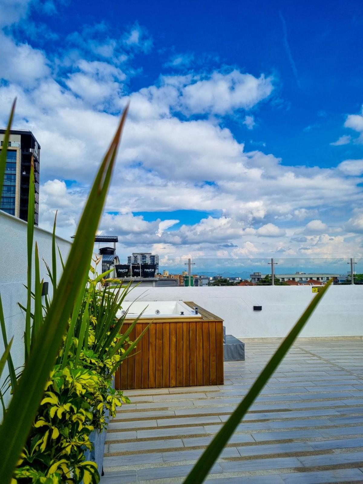 Hotel Station 23 อีบาเก ภายนอก รูปภาพ